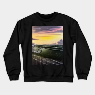 Seascape Fantasy Crewneck Sweatshirt